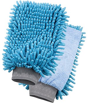 SHOWMASTER Chenille Microfibre Grooming Mitt - 431171