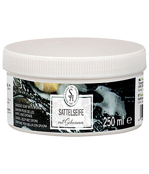 SHOWMASTER Saddle Soap with Sponge - 431528-250