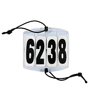 Kramer Square 4 Digit Bridle Number - 431648