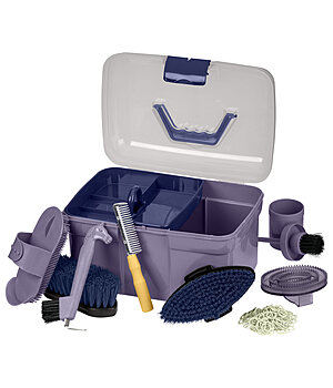 Ueeph Horse Grooing Kit?10-Piece??Purple Horse Brushes For Grooing