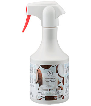 SHOWMASTER Spray Shampoo for Horses Fresh Coconut - 431936-500