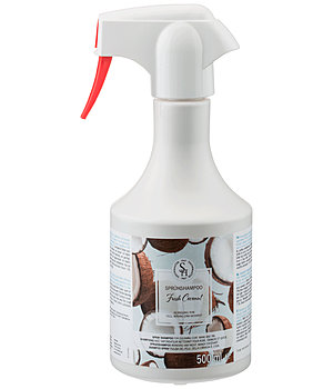 SHOWMASTER Spray Shampoo for Horses Fresh Coconut - 431936