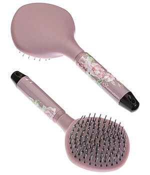 SHOWMASTER Tail and Mane Brush Vintage Blossom - 432218