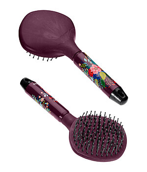 SHOWMASTER Mane and Tail Brush Bunch of Flowers - 432343--FB