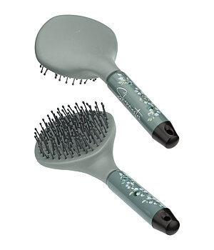 SHOWMASTER Tail and Mane Brush Tender Leaves - 432388--EU