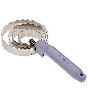 SHOWMASTER Reversible Metal Curry Comb Circle of Life - 432416