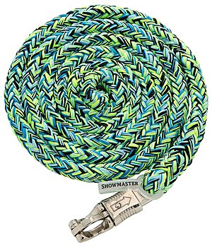 SHOWMASTER Lead Rope Bright with Panic Snap - 440554--AB