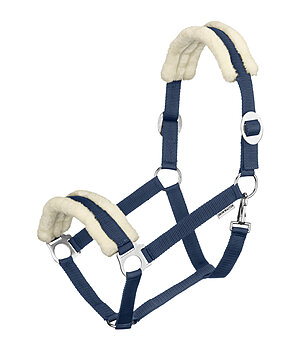 SHOWMASTER Teddy Fleece Headcollar Super Price III - 440826-F-NV