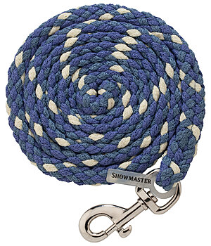 SHOWMASTER Lead Rope Stripes with Snap Hook - 440868--LD