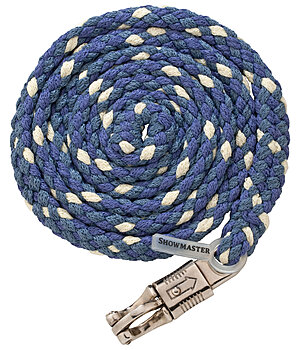 SHOWMASTER Lead Rope Stripes with Panic Hook - 440869--LD