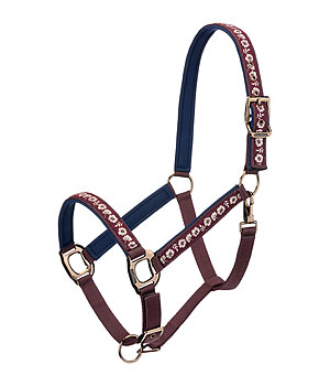 Felix Bhler Headcollar Flowers - 440902-F-MA