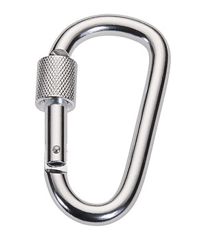 SHOWMASTER Safety Carabiner with Screw Nut - 450836