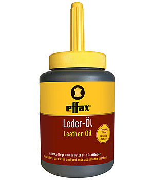 effax Leather Oil in Bottle with Brush - 4670