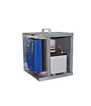 Corral Metal Battery & Energiser Case - 480243