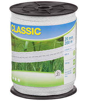 Kramer Electric Fence Tape Classic, 200m / 20mm - 480260