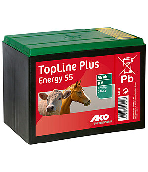 AKO 9V Battery TopLine Plus Energy 55Ah - 480436