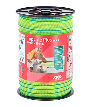 AKO Electric Fence Tape TopLine Plus 200m/30mm - 480460