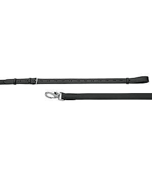 SHOWMASTER Leather Side Reins without Rubber Rings - 520065