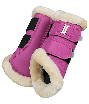 Felix Bhler Teddy Fleece Dressage Boots Essential, front legs - 530691