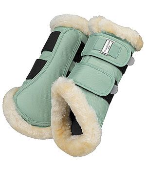 Felix Bhler Teddy Fleece Dressage Boots Essential, front legs - 530691-F-AL
