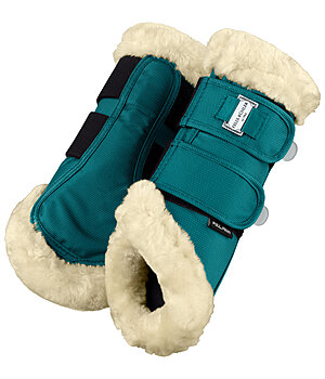 Felix Bühler Teddy Fleece Dressage Boots Essential, front legs - 530691-F-AN