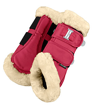Felix Bhler Teddy Fleece Dressage Boots Essential, front legs - 530691-F-CM