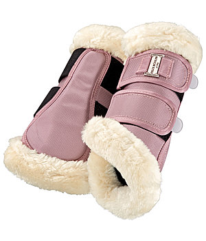 Felix Bühler Teddy Fleece Dressage Boots Essential, front legs - 530691-C-FZ