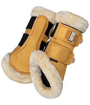 Felix Bhler Teddy Fleece Dressage Boots Essential, front legs - 530691-F-GM