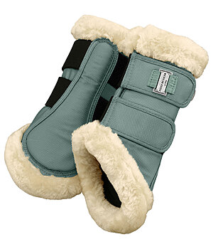 Felix Bhler Teddy Fleece Dressage Boots Essential, front legs - 530691-F-KL