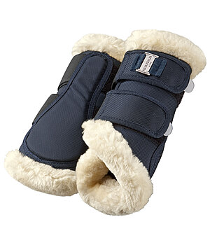 Felix Bhler Teddy Fleece Dressage Boots Essential, front legs - 530691-C-NV