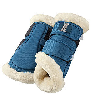 Felix Bhler Teddy Fleece Dressage Boots Essential, front legs - 530691-F-OB