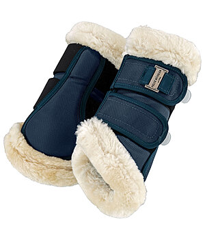 Felix Bühler Teddy Fleece Dressage Boots Essential, front legs - 530691-F-PE