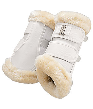 Felix Bhler Teddy Fleece Dressage Boots Essential, front legs - 530691-F-W