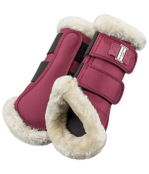 Felix Bhler Teddy Fleece Dressage Boots Essential, Front Legs - 530691-F-WB