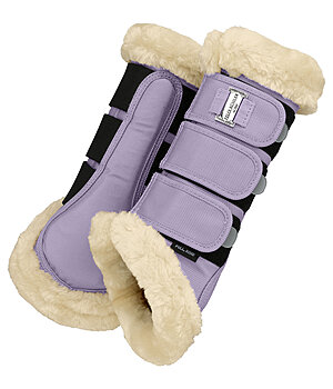 Felix Bühler Teddy Fleece Dressage Boots Essential, hind legs - 530692