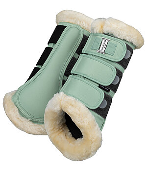 Felix Bhler Teddy Fleece Dressage Boots Essential, hind legs - 530692-F-AL