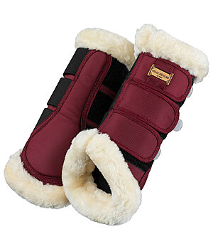 Felix Bhler Teddy Fleece Dressage Boots Essential, hind legs - 530692-F-BO