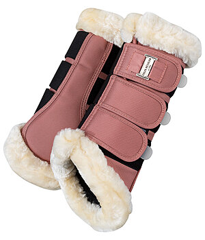 Felix B�hler Teddy Fleece Dressage Boots Essential, Hind Legs - 530692-F-BX