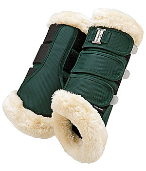 Felix Bühler Teddy Fleece Dressage Boots Essential, hind legs - 530692-F-GL