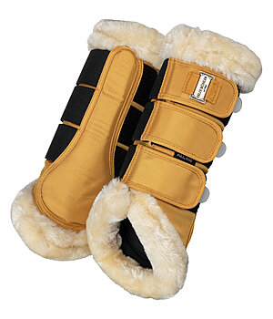 Felix Bhler Teddy Fleece Dressage Boots Essential, hind legs - 530692-F-GM
