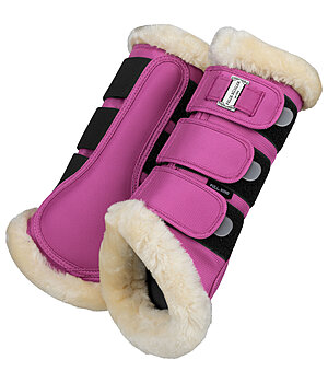Felix Bhler Teddy Fleece Dressage Boots Essential, hind legs - 530692-F-HP