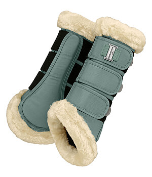 Felix Bhler Teddy Fleece Dressage Boots Essential, hind legs - 530692-F-KL