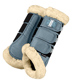 Felix Bhler Teddy Fleece Dressage Boots Essential, hind legs - 530692-F-MI