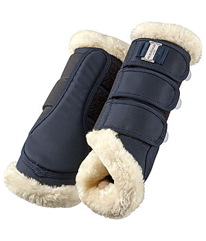 Felix Bhler Teddy Fleece Dressage Boots Essential, hind legs - 530692-F-NV