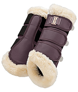 Felix B�hler Teddy Fleece Dressage Boots Essential, Hind Legs - 530692-F-TA