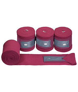 SHOWMASTER Fleece Bandages Basic - 530717-F-BY