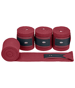 SHOWMASTER Fleece Bandages Basic - 530717-F-KI