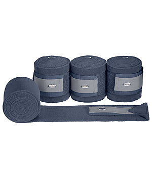 SHOWMASTER Fleece Bandages Basic - 530717-F-LD