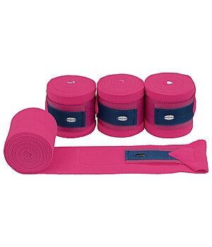 SHOWMASTER Fleece Bandages Basic - 530717-F-LO