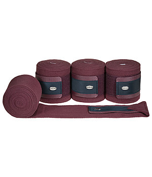 SHOWMASTER Fleece Bandages Basic - 530717-F-MA